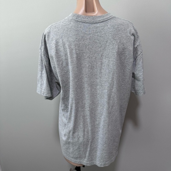 Disney World Florida Mickey Mouse Gray Embroidered T-shirt Unisex XL Sketch - Picture 2 of 5